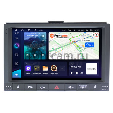 Volkswagen Touareg 2002-2010 Teyes CC3 6/128 9 дюймов RM-9208 на Android 10 (4G-SIM, DSP, QLed)