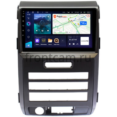 Ford F-150 12 (2008-2014) (с кондиционером) Teyes CC3 6/128 9 дюймов RM-9330 на Android 10 (4G-SIM, DSP, QLed)