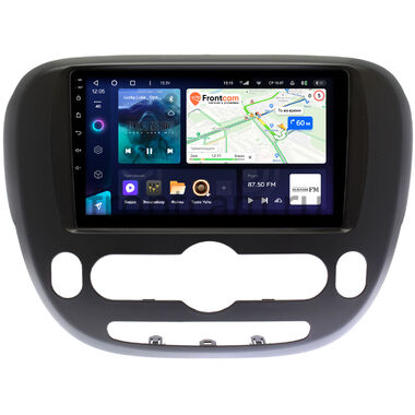 Kia Soul 2 2013-2019 (с климат-контролем, матовая) Teyes CC3 6/128 9 дюймов RM-9390 на Android 10 (4G-SIM, DSP, QLed)