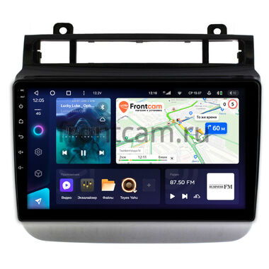 Volkswagen Touareg 2 (2010-2018) Teyes CC3 6/128 9 дюймов RM-9476 на Android 10 (4G-SIM, DSP, QLed)