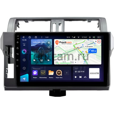 Toyota Land Cruiser Prado 150 2013-2017 (Тип 3) Teyes CC3L 4/32 10 дюймов RM-10-0615 на Android 10 (4G-SIM, DSP, IPS)