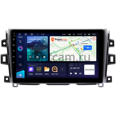 Nissan Navara (Frontier) 4 (D23) 2014-2024 Teyes CC3L 4/32 10 дюймов RM-10-1116 на Android 10 (4G-SIM, DSP, IPS)