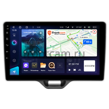 Toyota Yaris 4, Yaris Cross (2020-2024) (левый руль) Teyes CC3L 4/32 10 дюймов RM-10-552 на Android 10 (4G-SIM, DSP, IPS)