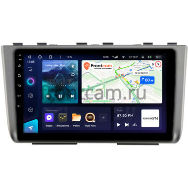 Hyundai Creta 2 (2021-2024) (темно-серая) Teyes CC3L 4/32 10 дюймов RM-10-HY247T на Android 10 (4G-SIM, DSP, IPS)