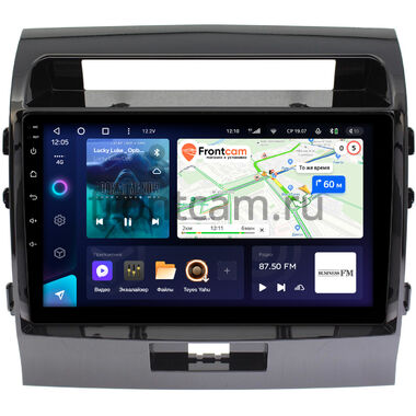 Toyota Land Cruiser 200 2007-2015 (для авто без NAVI) Teyes CC3L 4/32 10 дюймов RM-1004 на Android 10 (4G-SIM, DSP, IPS)