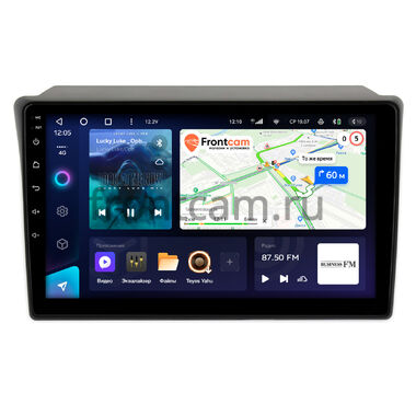 Toyota Hilux Surf 1995-2002 Teyes CC3L 4/32 10 дюймов RM-1084 на Android 10 (4G-SIM, DSP, IPS)