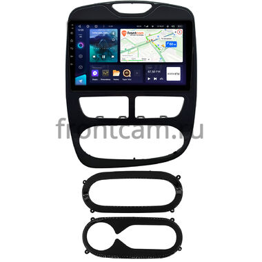 Renault Clio 4 2016-2019 (черная) Teyes CC3L 4/64 10 дюймов RM-10-0860 на Android 10 (4G-SIM, DSP, IPS)