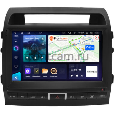 Toyota Land Cruiser 200 2007-2009 (Тип C, матовая) Teyes CC3L 4/64 10 дюймов RM-10-0939 на Android 10 (4G-SIM, DSP, IPS)