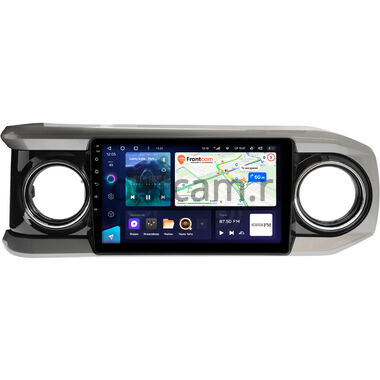 Toyota Tacoma 3 2015-2023 (черная, глянцевая) Teyes CC3L 4/64 10 дюймов RM-10-1431 на Android 10 (4G-SIM, DSP, IPS)