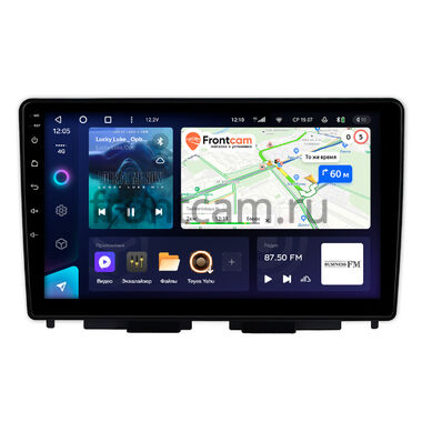 Lada Iskra SW Cross, Iskra SW, Iskra 2025-2026 (Тип A) Teyes CC3L 4/64 10 дюймов RM-10-1481 на Android 10 (4G-SIM, DSP, IPS)