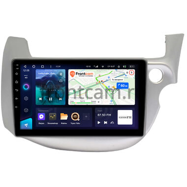 Honda Fit 2 (2007-2014) (светло-серая) Teyes CC3L 4/64 10 дюймов RM-10-671 на Android 10 (4G-SIM, DSP, IPS)