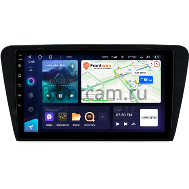 Skoda Octavia A7 2013-2020 (глянцевая) Teyes CC3L 4/64 10 дюймов RM-1048 на Android 10 (4G-SIM, DSP, IPS)