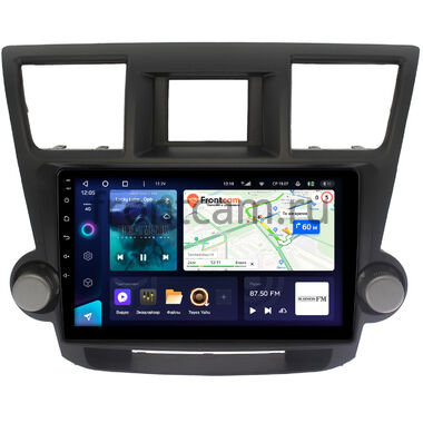 Toyota Highlander (U40) (2007-2013) (тип 2) Teyes CC3L 4/64 10 дюймов RM-1087 на Android 10 (4G-SIM, DSP, IPS)