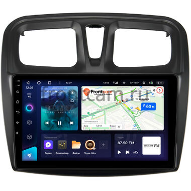 Renault Logan 2, Sandero 2 (Stepway) 2012-2022 Teyes CC3L 4/64 10 дюймов RM-1090 на Android 10 (4G-SIM, DSP, IPS)