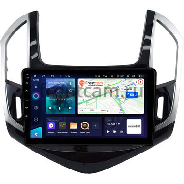 Chevrolet Cruze 2012-2016 (черно-серая, глянцевая) Teyes CC3L 4/32 9 дюймов RM-9-0664 на Android 10 (4G-SIM, DSP, IPS)
