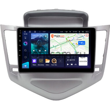 Chevrolet Cruze 2008-2012 (серебро) Teyes CC3L 4/32 9 дюймов RM-9-1284 на Android 10 (4G-SIM, DSP, IPS)