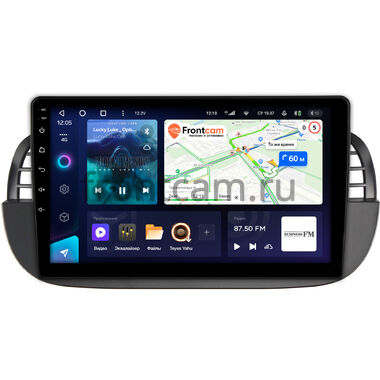 Fiat 500 2 (2007-2015) Teyes CC3L 4/32 9 дюймов RM-9-1394 на Android 10 (4G-SIM, DSP, IPS)