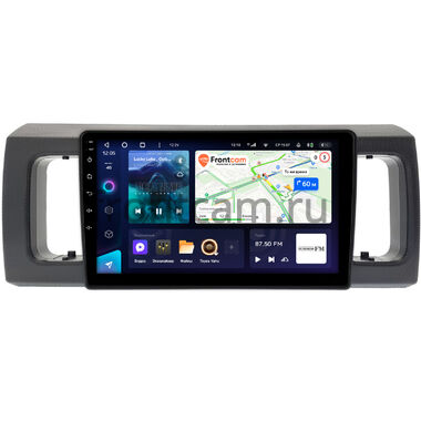 Suzuki Alto 2014-2024 (черная) Teyes CC3L 4/32 9 дюймов RM-9-256 на Android 10 (4G-SIM, DSP, IPS)