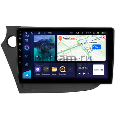 Honda Insight 2 2009-2014 (левый руль) Teyes CC3L 4/32 9 дюймов RM-9-303 на Android 10 (4G-SIM, DSP, IPS)