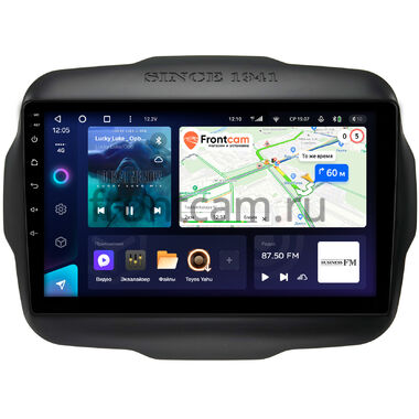 Jeep Renegade (2014-2024) Teyes CC3L 4/32 9 дюймов RM-9-629 на Android 10 (4G-SIM, DSP, IPS)