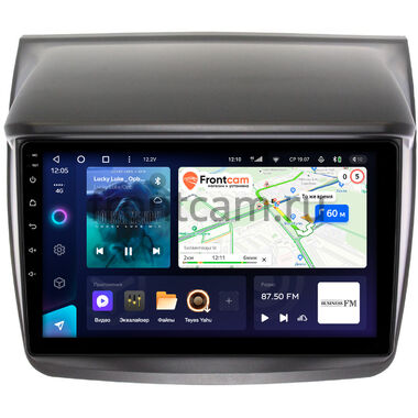 Mitsubishi L200 4, Pajero Sport 2 (2008-2016) Teyes CC3L 4/32 9 дюймов RM-9057 на Android 10 (4G-SIM, DSP, IPS)