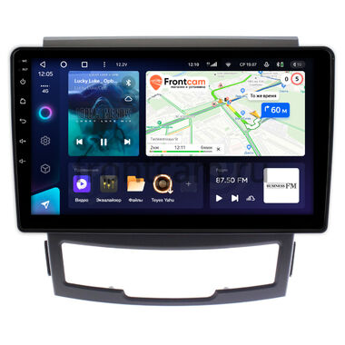 SsangYong Actyon 2 (2010-2013) Teyes CC3L 4/32 9 дюймов RM-9184 на Android 10 (4G-SIM, DSP, IPS)
