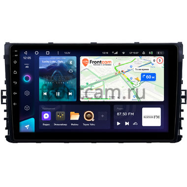 Skoda Kamiq (2018-2024) Teyes CC3L 4/32 9 дюймов RM-9299 на Android 10 (4G-SIM, DSP, IPS)