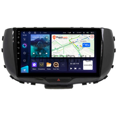 Kia Soul 3 (2019-2024) (глянцевая) Teyes CC3L 4/32 9 дюймов RM-9310 на Android 10 (4G-SIM, DSP, IPS)