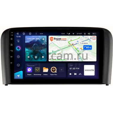 Volvo S80 1998-2006 Teyes CC3L 4/32 9 дюймов RM-9319 на Android 10 (4G-SIM, DSP, IPS)