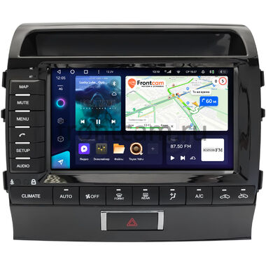 Toyota Land Cruiser 200 2007-2009 (Тип С) Teyes CC3L 4/64 9 дюймов RM-9-0116 на Android 10 (4G-SIM, DSP, IPS)