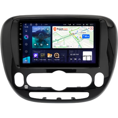 Kia Soul 2 2013-2019 (глянцевая, с климат-контролем, Тип 2) Teyes CC3L 4/64 9 дюймов RM-9-0662 на Android 10 (4G-SIM, DSP, IPS)