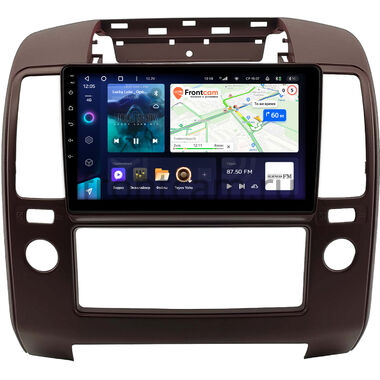 Nissan Navara 3 (D40), Pathfinder 3 2004-2014 (цвет марун) Teyes CC3L 4/64 9 дюймов RM-9-0900 на Android 10 (4G-SIM, DSP, IPS)