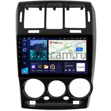 Hyundai Getz 2002-2011 (черная) Teyes CC3L 4/64 9 дюймов RM-9-1321 на Android 10 (4G-SIM, DSP, IPS)