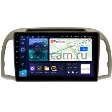 Nissan March (K12), Micra (K12) (2002-2010) Teyes CC3L 4/64 9 дюймов RM-9-1354 на Android 10 (4G-SIM, DSP, IPS)