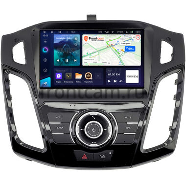 Ford Focus 3 2011-2019 (черная, глянцевая, Тип 1) Teyes CC3L 4/64 9 дюймов RM-9-2360 на Android 10 (4G-SIM, DSP, IPS)