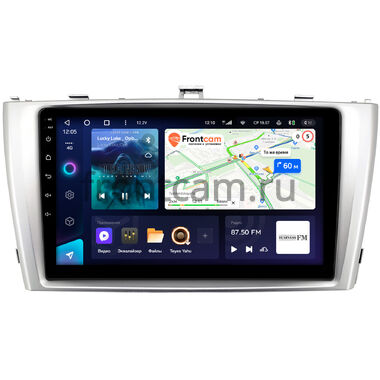 Toyota Avensis 3 2008-2015 (серебро) Teyes CC3L 4/64 9 дюймов RM-9-3018 на Android 10 (4G-SIM, DSP, IPS)