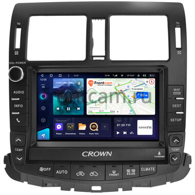 Toyota Crown (S200) (2008-2012) (Для авто c монитором и DVD) Teyes CC3L 4/64 9 дюймов RM-9-5377 на Android 10 (4G-SIM, DSP, IPS)