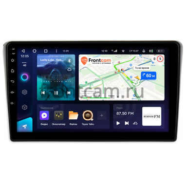Toyota Avensis 2 2003-2009 черная Teyes CC3L 4/64 9 дюймов RM-9373 на Android 10 (4G-SIM, DSP, IPS)