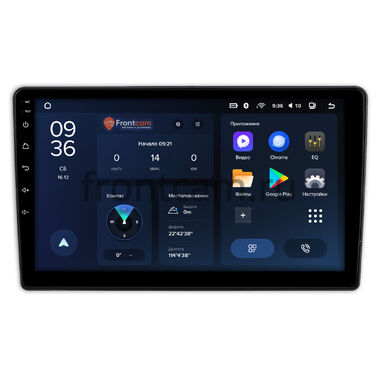 Honda Crider 2 (2018-2024) Teyes CC3L WIFI 2/32 10 дюймов RM-10-0352 на Android 8.1 (DSP, IPS, AHD)