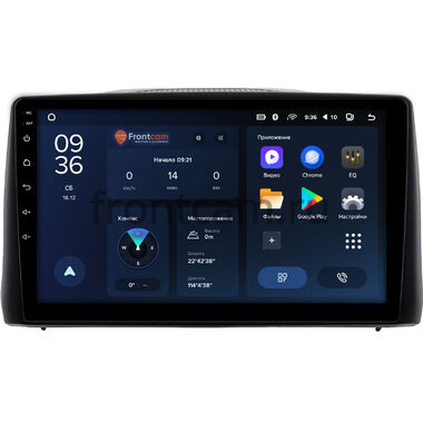 Ford Ecosport 2017-2023 Teyes CC3L WIFI 2/32 10 дюймов RM-10-0524 на Android 8.1 (DSP, IPS, AHD)