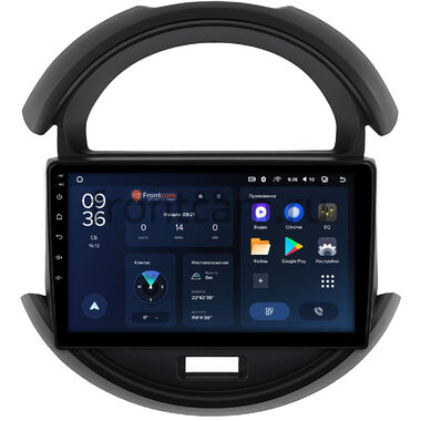 Suzuki S-Presso 2019-2024 Teyes CC3L WIFI 2/32 10 дюймов RM-10-0661 на Android 8.1 (DSP, IPS, AHD)