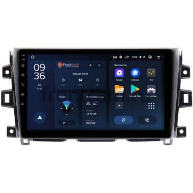 Nissan Navara (Frontier) 4 (D23) (2014-2024) Teyes CC3L WIFI 2/32 10 дюймов RM-10-1116 на Android 8.1 (DSP, IPS, AHD)