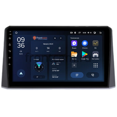 Toyota Corolla (E210), Corolla Cross 2018-2024 (глянцевая) Teyes CC3L WIFI 2/32 10 дюймов RM-10-1178 на Android 8.1 (DSP, IPS, AHD)