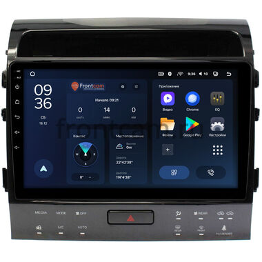 Toyota Land Cruiser 200 2007-2009 для авто с Navi (тип С) Teyes CC3L WIFI 2/32 10 дюймов RM-10-1201 на Android 8.1 (DSP, IPS, AHD)