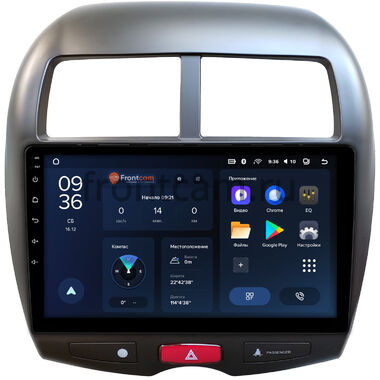 Mitsubishi ASX, Outlander Sport, RVR 3 (2010-2019) Teyes CC3L WIFI 2/32 10 дюймов RM-10-1213 на Android 8.1 (DSP, IPS, AHD)