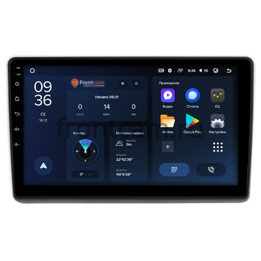 Opel Movano 2010-2020 Teyes CC3L WIFI 2/32 10 дюймов RM-10-1263 на Android 8.1 (DSP, IPS, AHD)