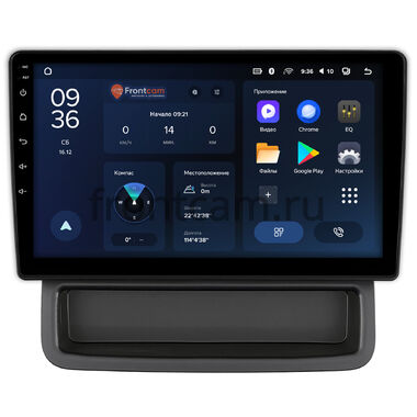 Nissan Primastar 2006-2014 (авто без компьютера) Teyes CC3L WIFI 2/32 10 дюймов RM-10-1423 на Android 8.1 (DSP, IPS, AHD)