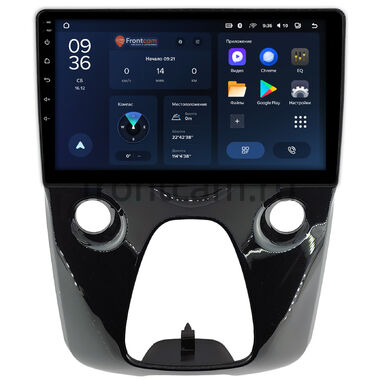 Toyota Aygo 2 (2014-2024) Teyes CC3L WIFI 2/32 10 дюймов RM-10-1458 на Android 8.1 (DSP, IPS, AHD)