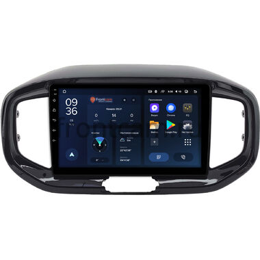 Kia KX1 (2018-2024) (глянцевая) Teyes CC3L WIFI 2/32 10 дюймов RM-10-1460 на Android 8.1 (DSP, IPS, AHD)