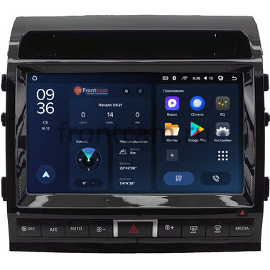 Toyota Land Cruiser 200 2010-2012 (Тип А) Teyes CC3L WIFI 2/32 10 дюймов RM-10-2145 на Android 8.1 (DSP, IPS, AHD)